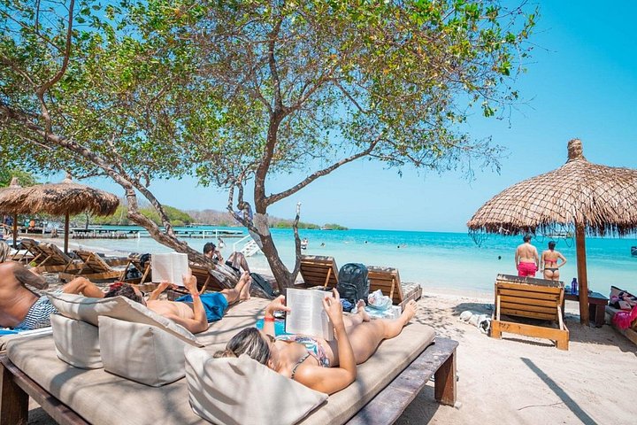 Passeio de ilhas em Cartagena com snorkel, beach clubs e almoço, foto 13 | wizardtrip