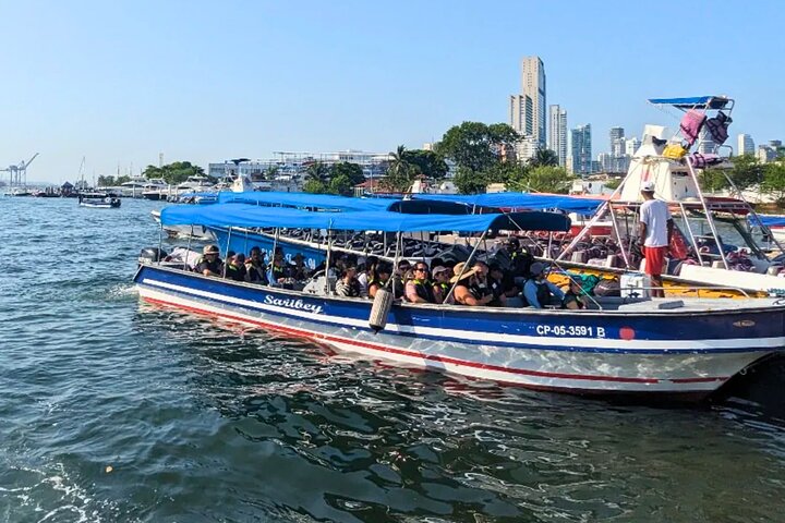 Båttur till Islas del Rosario från Cartagena, Colombia, med snorkling och ö-besök, foto 8 | wizardtrip