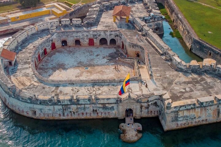 Båttur till Islas del Rosario från Cartagena, Colombia, med snorkling och ö-besök, foto 11 | wizardtrip