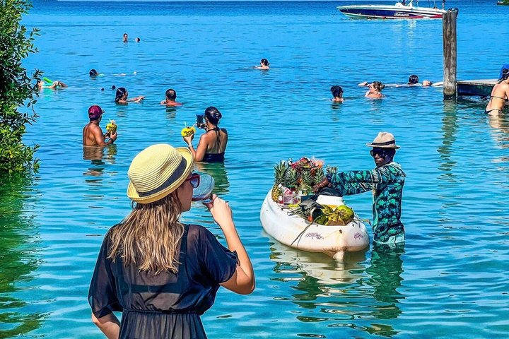 Båttur till Islas del Rosario från Cartagena, Colombia, med snorkling och ö-besök, foto 17 | wizardtrip