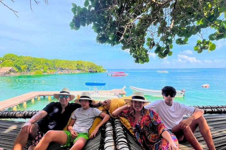 Båttur till Islas del Rosario från Cartagena, Colombia, med snorkling och ö-besök, foto 18 | wizardtrip