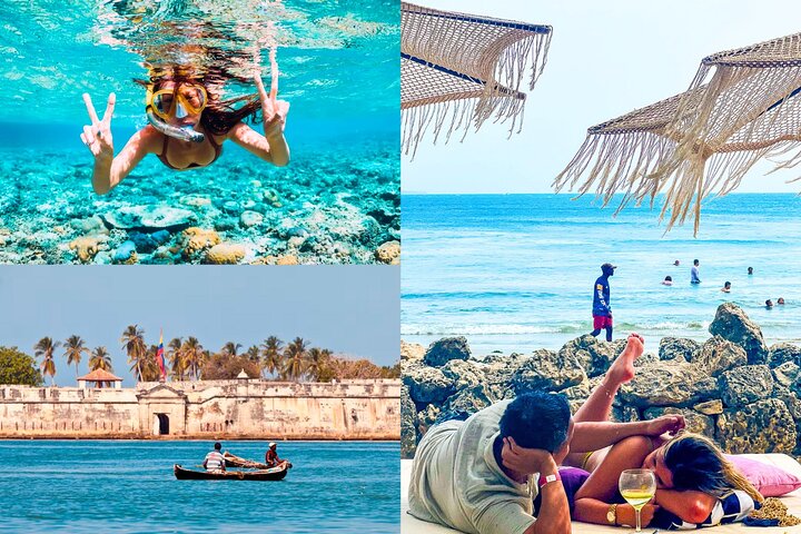 Båttur till Islas del Rosario från Cartagena, Colombia, med snorkling och ö-besök, foto 20 | wizardtrip