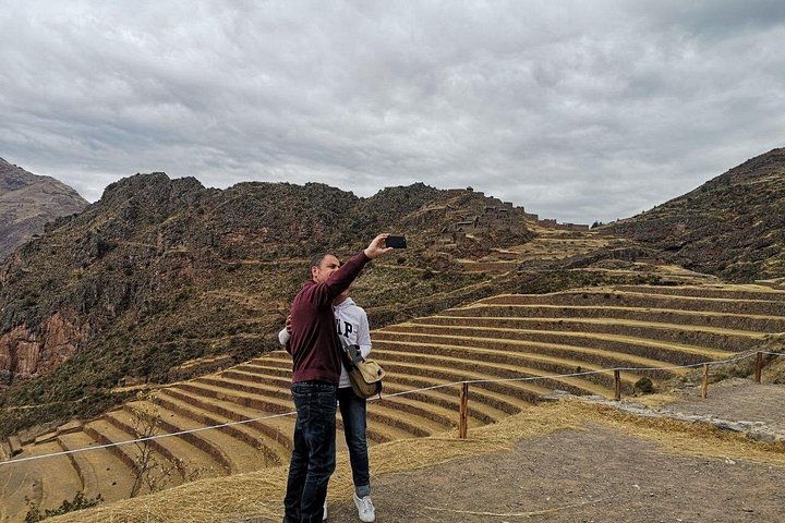 Tour de dia inteiro explorando o Vale Sagrado, as Minas de Sal de Maras e os terraços de Moray perto de Cusco, Peru, foto 13 | wizardtrip