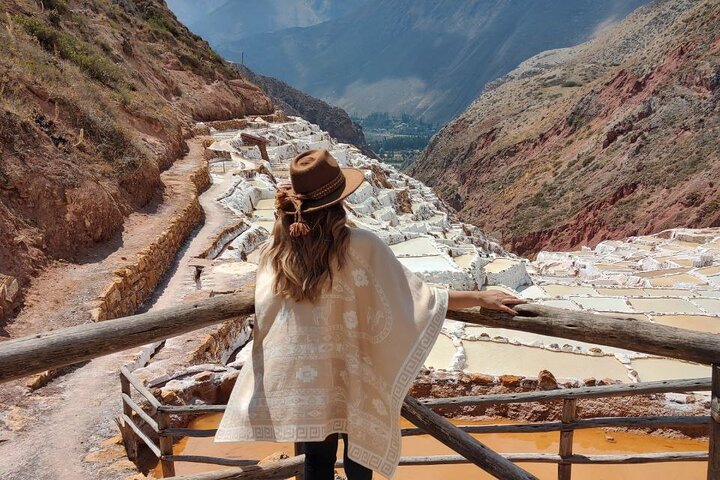 Tour de dia inteiro explorando o Vale Sagrado, as Minas de Sal de Maras e os terraços de Moray perto de Cusco, Peru, foto 14 | wizardtrip