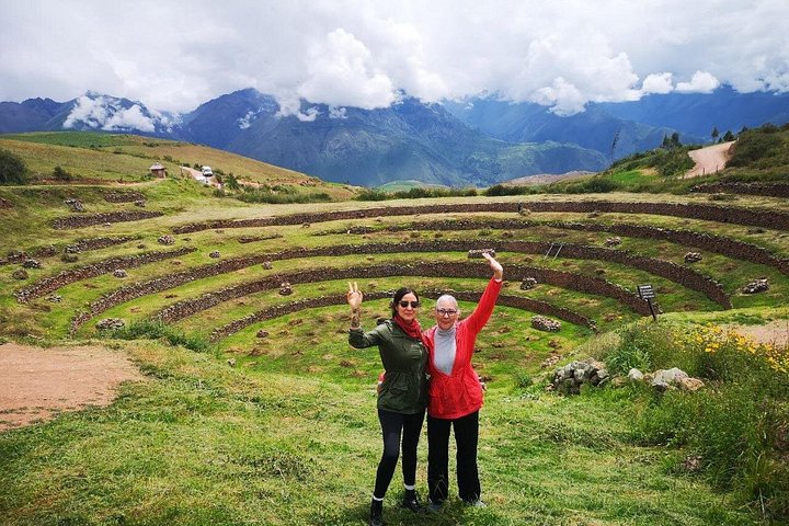 Tour de dia inteiro explorando o Vale Sagrado, as Minas de Sal de Maras e os terraços de Moray perto de Cusco, Peru, foto 24 | wizardtrip