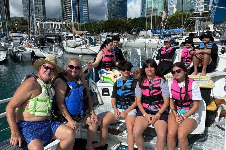 Excursion en catamaran à Waikiki, Hawaï, avec tortues et sports nautiques, photo 10 | wizardtrip