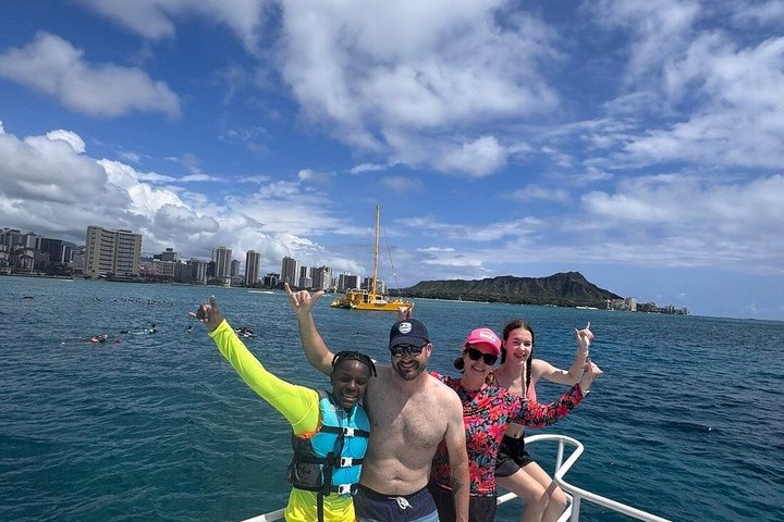 Excursion en catamaran à Waikiki, Hawaï, avec tortues et sports nautiques, photo 11 | wizardtrip
