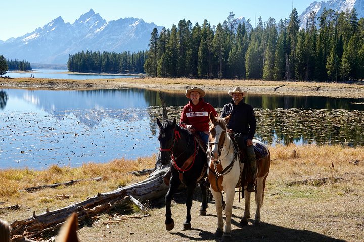 Ridäventyr med fantastisk utsikt över Grand Teton-bergen i Jackson Hole, foto 6 | wizardtrip