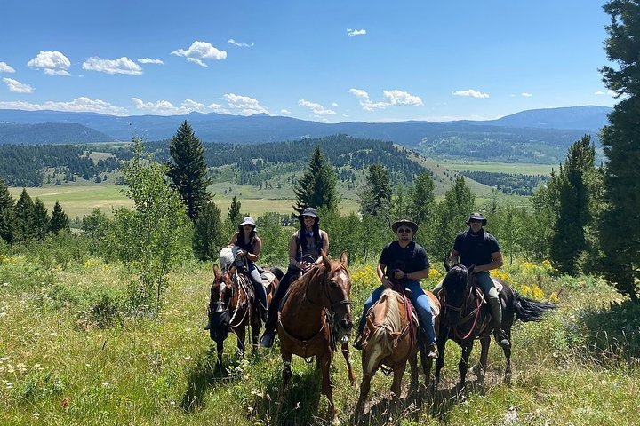 Ridäventyr med fantastisk utsikt över Grand Teton-bergen i Jackson Hole, foto 8 | wizardtrip