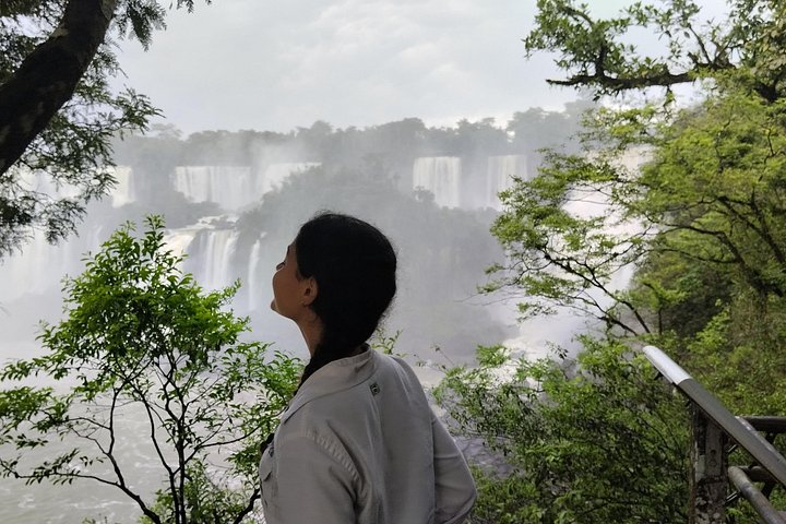 Experience the majestic Iguaçu Falls on both the Brazilian and Argentine sides with a guided small-group tour, photo 35 | wizardtrip