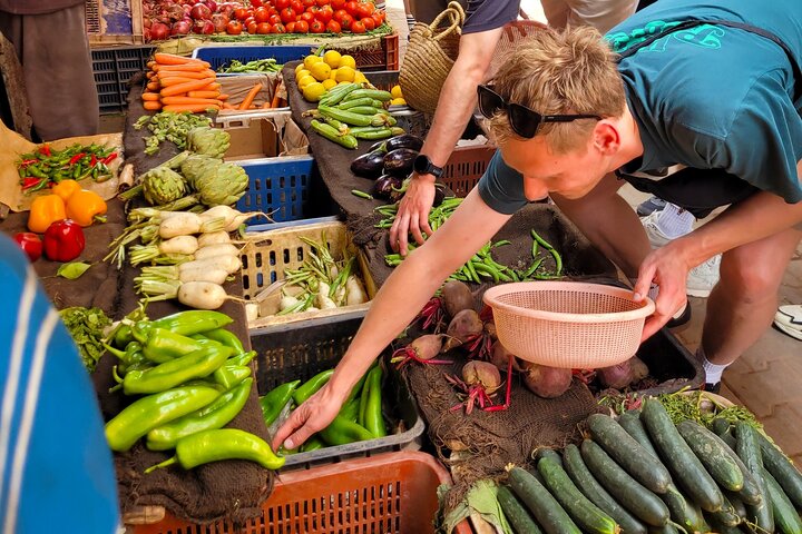 Cours de cuisine à Marrakech avec le Chef Hassan - Plats Locaux | wizardtrip