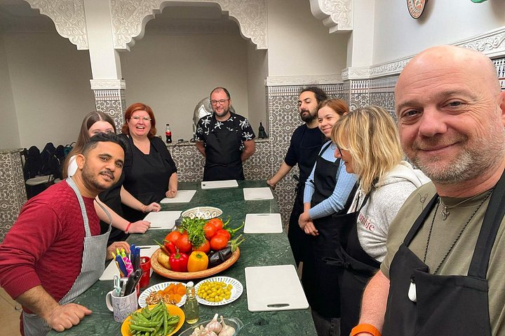 Praktisk marockansk matlagningskurs i Marrakech, med marknadsbesök och traditionella rätter, foto 20 | wizardtrip