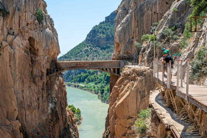 Caminito del Rey : Visite Guidée depuis Malaga avec Transport | wizardtrip