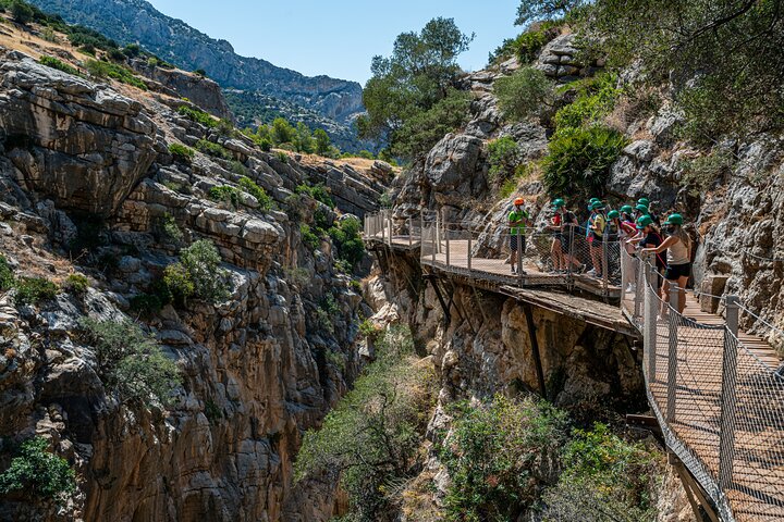 Geführte Tour zum Caminito del Rey ab Málaga mit atemberaubenden Schluchtenblicken und Hängebrücken, Foto 6 | wizardtrip
