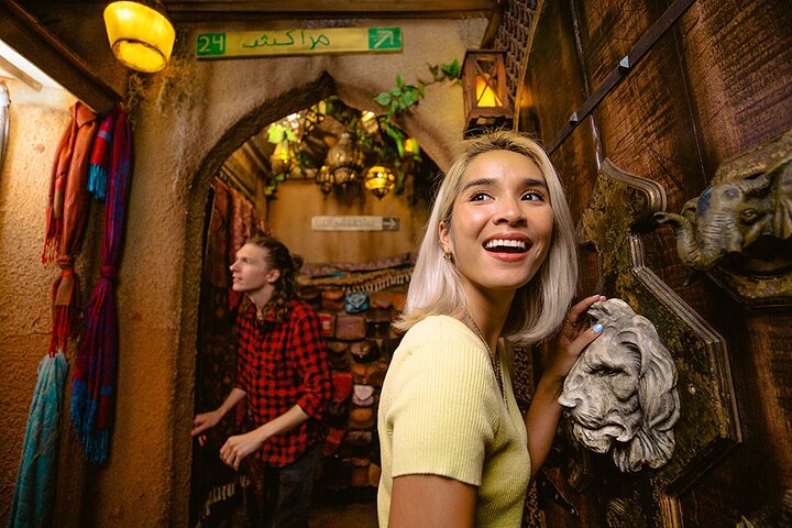 The Escape Game The Colony: 60-Minute Adventures at Grandscape | wizardtrip