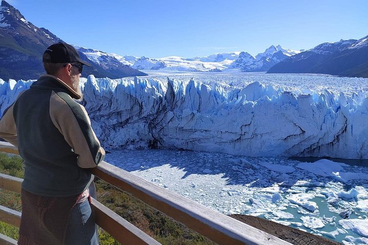 Dagtocht naar de Perito Moreno gletsjer vanuit El Calafate, Argentinië, met gletsjeruitzichten en optionele boot safari, foto 11 | wizardtrip