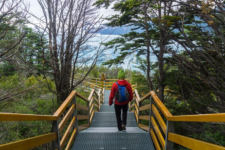 Dagtocht naar de Perito Moreno gletsjer vanuit El Calafate, Argentinië, met gletsjeruitzichten en optionele boot safari, foto 12 | wizardtrip