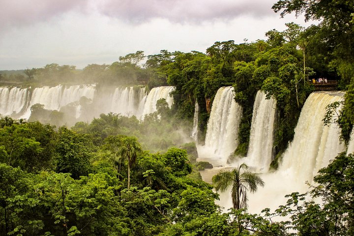 Ervaar de kracht en schoonheid van de Iguazú Watervallen met een boottocht, trein en safari truck tour in Puerto Iguazú, Argentinië, foto 15 | wizardtrip
