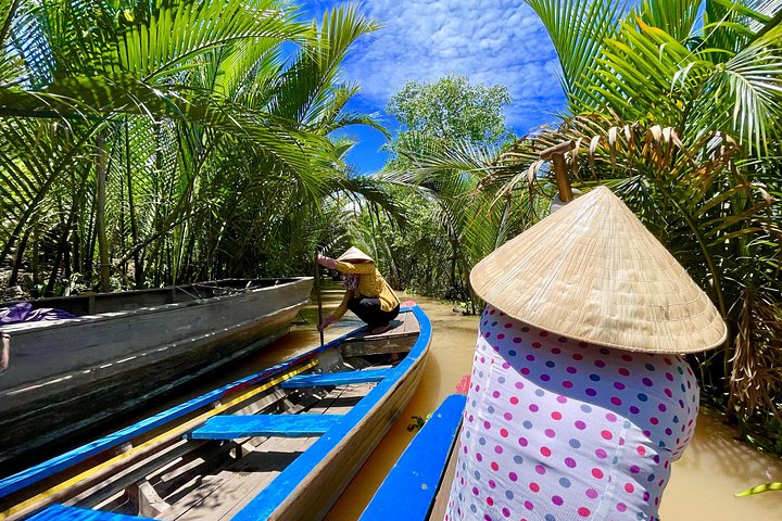 Tour di un'intera giornata alla scoperta del Delta del Mekong, con gite in barca, fattorie locali ed esperienze culturali in Vietnam, foto 7 | wizardtrip