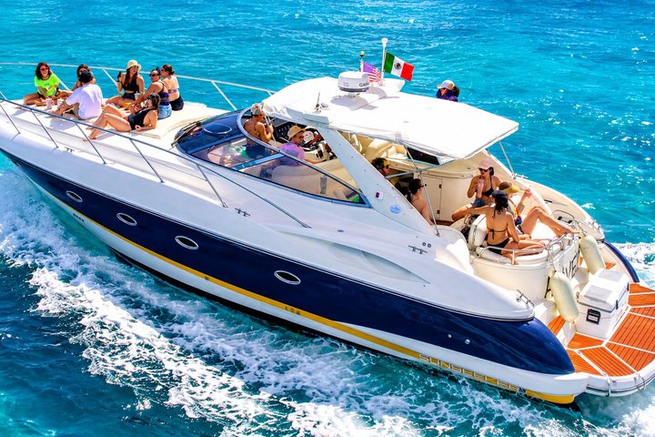 Location de Yacht Privé Premium 46FT à Cancún | wizardtrip