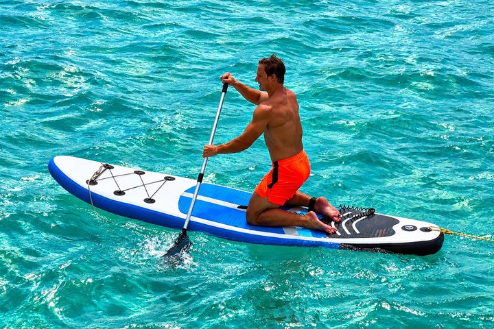 Noleggio di yacht privato di lusso a Cancun per esplorare il Mar dei Caraibi e le isole vicine, foto 29 | wizardtrip