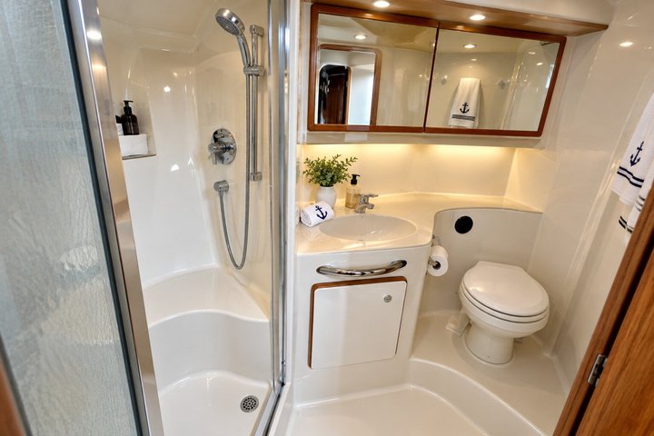 Luxury private yacht rental in Cancun with crew, offering Caribbean sea tours and water activities, photo 27 | wizardtrip