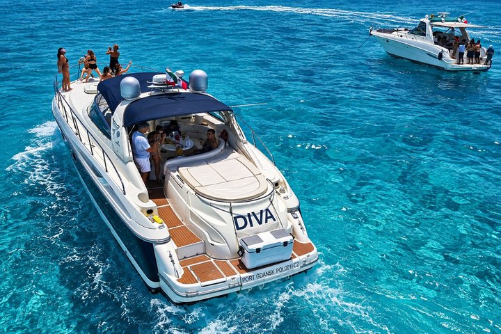 Luxe jachtcruise in Cancun, verken turquoise wateren en Isla Mujeres, foto 7 | wizardtrip