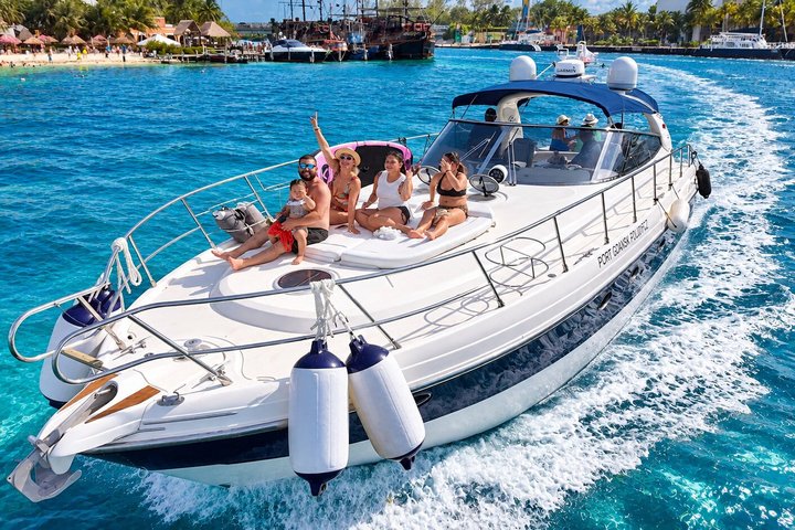 Luxe jachtcruise in Cancun, verken turquoise wateren en Isla Mujeres, foto 8 | wizardtrip