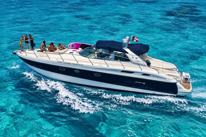 Luxe jachtcruise in Cancun, verken turquoise wateren en Isla Mujeres, foto 10 | wizardtrip