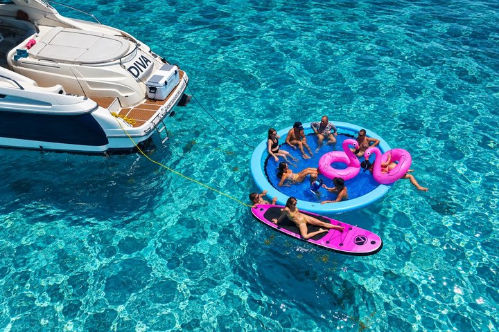 Luxe jachtcruise in Cancun, verken turquoise wateren en Isla Mujeres, foto 12 | wizardtrip