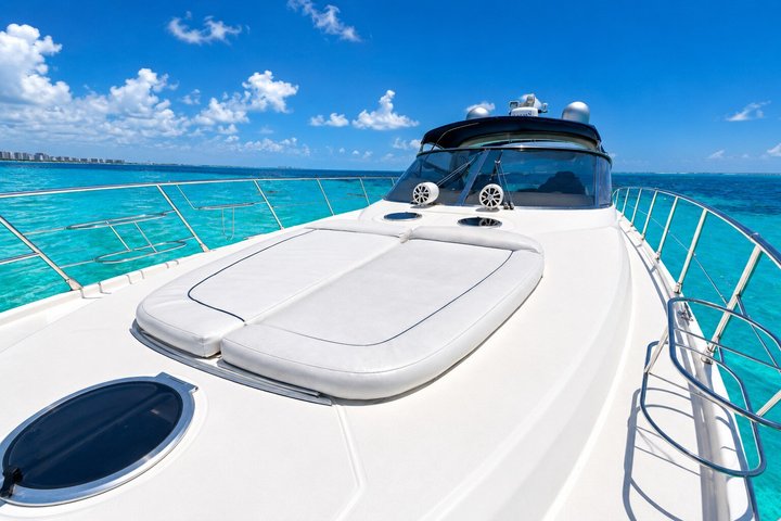 Luxe jachtcruise in Cancun, verken turquoise wateren en Isla Mujeres, foto 14 | wizardtrip