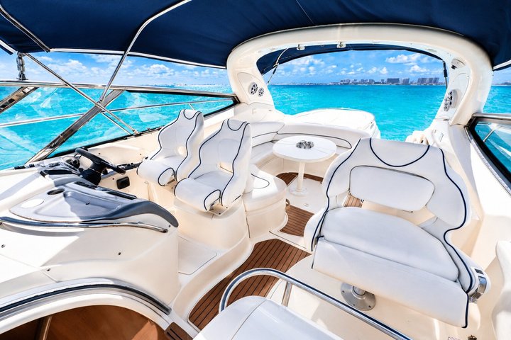 Luxe jachtcruise in Cancun, verken turquoise wateren en Isla Mujeres, foto 16 | wizardtrip