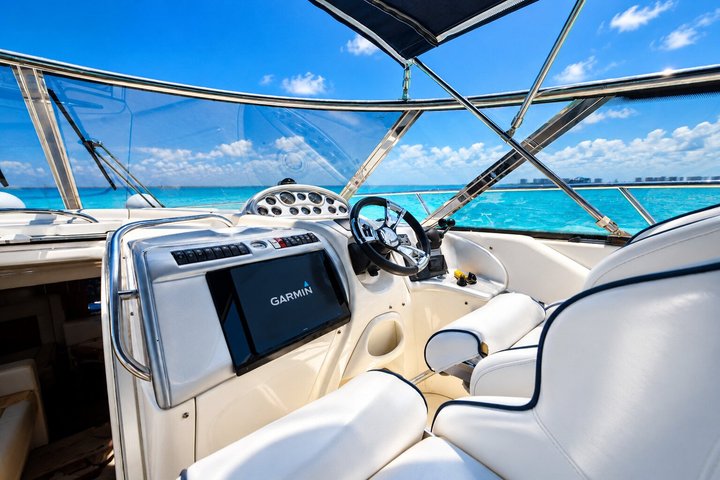 Luxe jachtcruise in Cancun, verken turquoise wateren en Isla Mujeres, foto 17 | wizardtrip