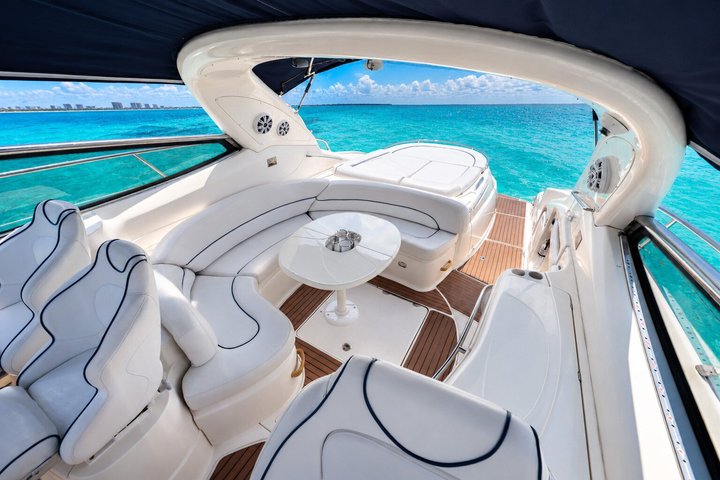 Luxe jachtcruise in Cancun, verken turquoise wateren en Isla Mujeres, foto 18 | wizardtrip