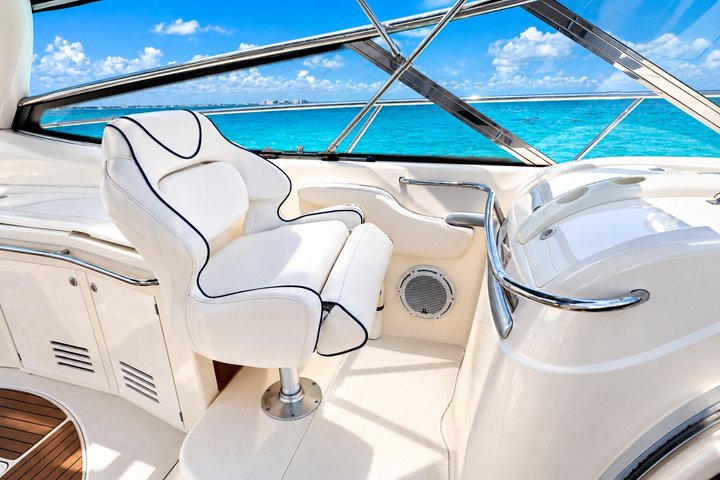 Luxe jachtcruise in Cancun, verken turquoise wateren en Isla Mujeres, foto 19 | wizardtrip