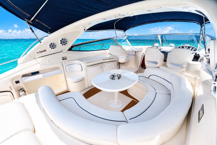 Luxe jachtcruise in Cancun, verken turquoise wateren en Isla Mujeres, foto 20 | wizardtrip