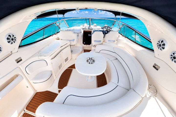 Luxe jachtcruise in Cancun, verken turquoise wateren en Isla Mujeres, foto 21 | wizardtrip