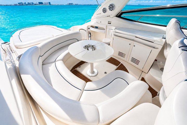 Luxe jachtcruise in Cancun, verken turquoise wateren en Isla Mujeres, foto 22 | wizardtrip