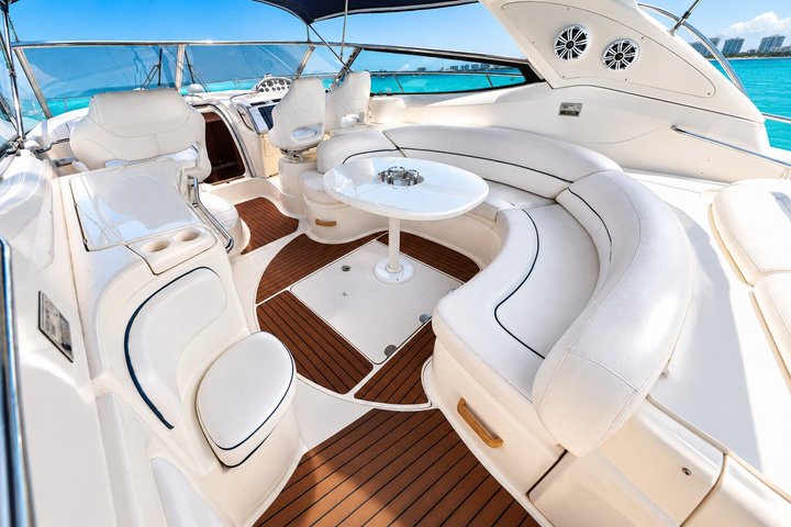 Luxe jachtcruise in Cancun, verken turquoise wateren en Isla Mujeres, foto 23 | wizardtrip