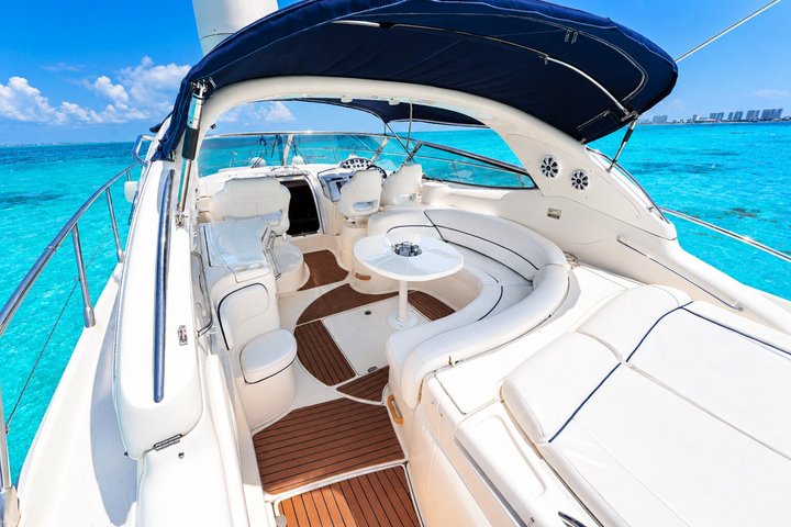Luxe jachtcruise in Cancun, verken turquoise wateren en Isla Mujeres, foto 24 | wizardtrip
