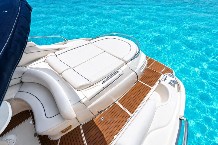 Luxe jachtcruise in Cancun, verken turquoise wateren en Isla Mujeres, foto 25 | wizardtrip
