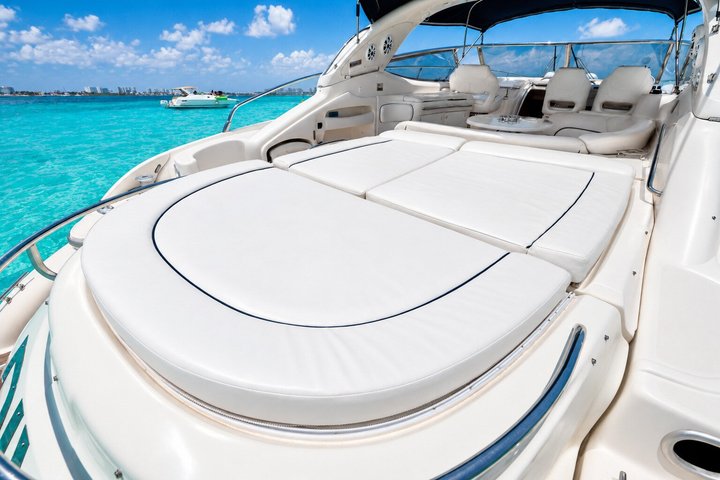 Luxe jachtcruise in Cancun, verken turquoise wateren en Isla Mujeres, foto 26 | wizardtrip