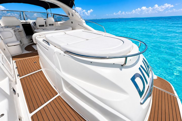 Luxe jachtcruise in Cancun, verken turquoise wateren en Isla Mujeres, foto 27 | wizardtrip