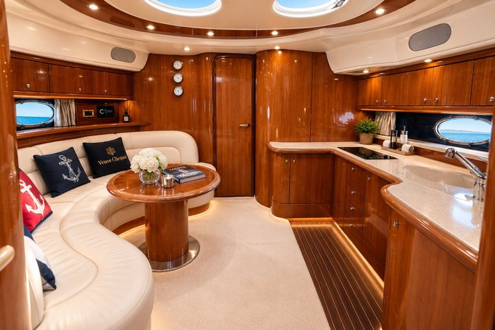 Luxe jachtcruise in Cancun, verken turquoise wateren en Isla Mujeres, foto 30 | wizardtrip