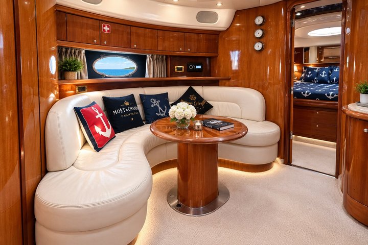 Luxe jachtcruise in Cancun, verken turquoise wateren en Isla Mujeres, foto 35 | wizardtrip