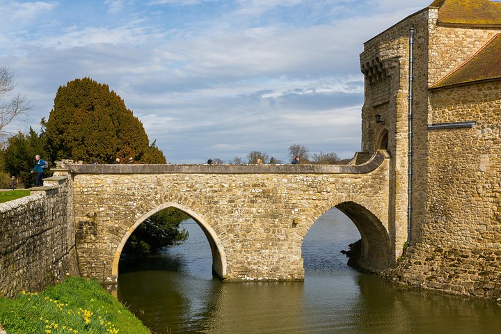 Day trip from London to Leeds Castle, Canterbury Cathedral, and the White Cliffs of Dover, photo 14 | wizardtrip
