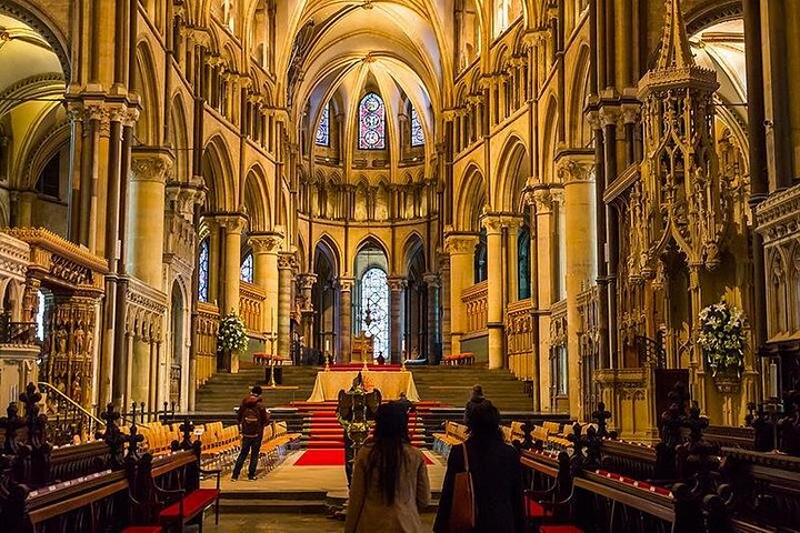 Day trip from London to Leeds Castle, Canterbury Cathedral, and the White Cliffs of Dover, photo 15 | wizardtrip