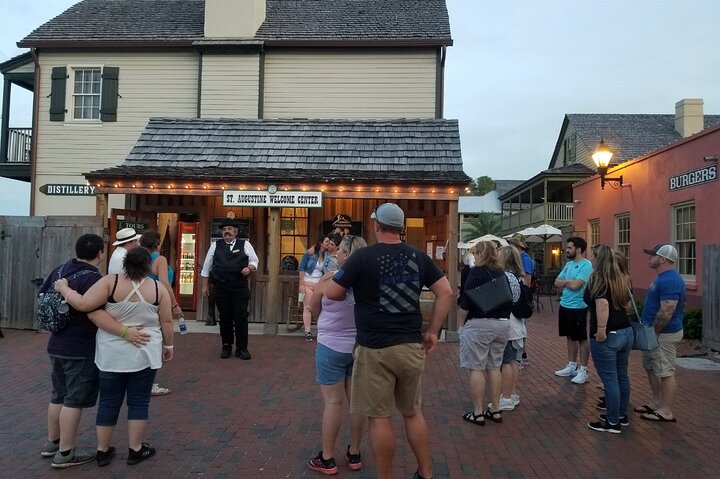 A spooky ghost tour through historic St. Augustine, Florida, featuring haunted sites and eerie tales, photo 14 | wizardtrip