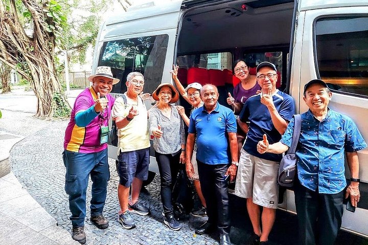 Tour privado de día completo por los lugares destacados de Río de Janeiro, incluyendo el Cristo Redentor y el Pan de Azúcar, foto 11 | wizardtrip
