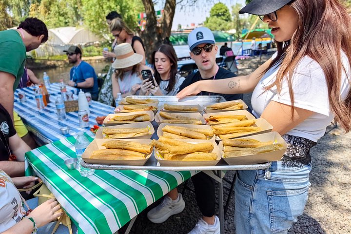 Profitez d'une excursion en bateau traditionnelle dans les anciens canaux de Xochimilco, Mexico, avec nourriture, boissons et activités culturelles, photo 35 | wizardtrip